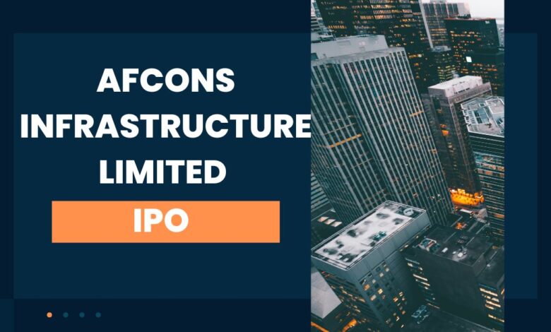 Afcons Infrastructure Limited IPO