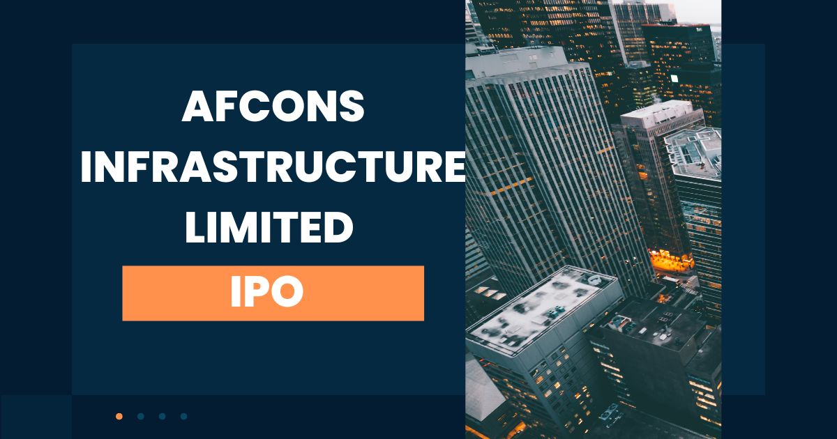 Afcons Infrastructure Limited IPO